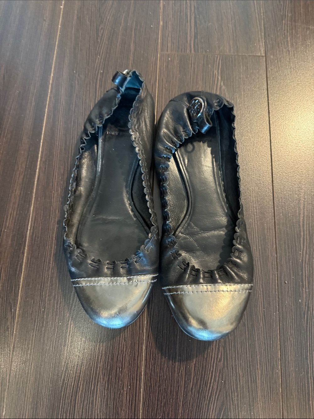 Tory Burch Reva Ballerina Flats